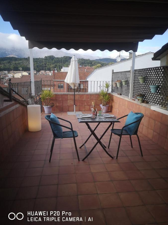 Apartmán Casa Tiburcio Arenas de San Pedro Exteriér fotografie
