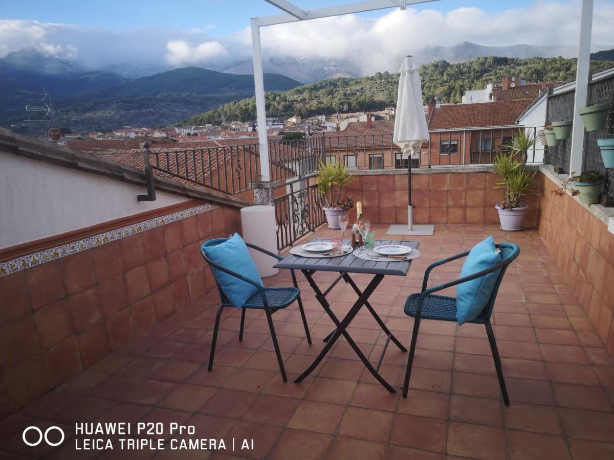 Apartmán Casa Tiburcio Arenas de San Pedro Exteriér fotografie
